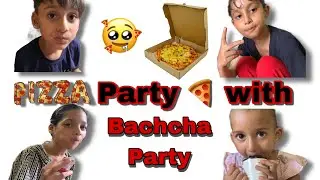 Pizza 🍕 Party with bachcha party at my hometown | Kundarki Vlog | Curious2Furious | C2F