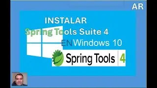 INSTALAR STS EN  WINDOWS 10