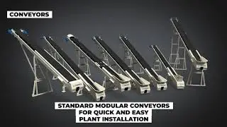 Introducing the new wheeled containerized plants from Terex MPS: the WJ3042 and WC1150S