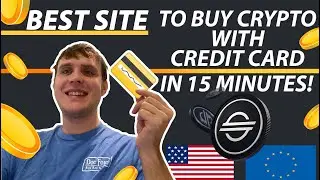 Buy XLM Stellar Lumens With Credit Card [Works in United States Too!] (comment : win crypto)