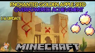 Enchanted Golden Apple Seed/Overpowered Achievement Minecraft