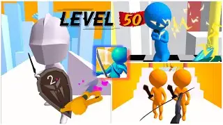 Sword Play Level 1-50 Gameplay Video