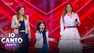 Io Canto Family - Carlotta, mamma Erika e Mietta in 