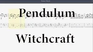 Pendulum - Witchcraft Fingerstyle Guitar Tab