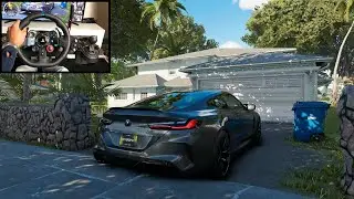 BMW M8 COMPETITION - The Crew Motorfest - LOGITECH G29 gameplay
