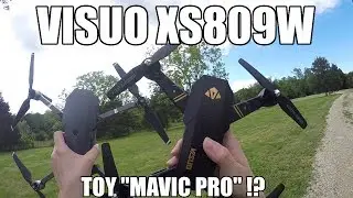 TIANQU VISUO XS809W Foldable Drone