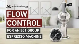 How to Install Coffee Sensor's Flow Control Device for a E61 Group Espresso Machine