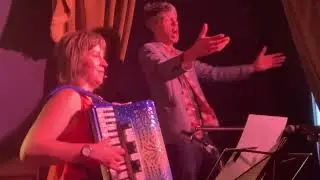 Johnny & the Eagle perform The All Aboard Medley