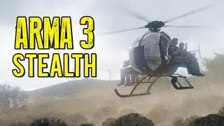 STEALTH - ARMA 3 Pro Tips and Tricks Gameplay Commentary