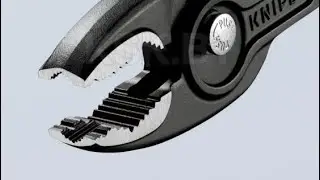 Самодельный knipex (￼оригинальное видео в описании)