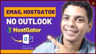 Como configurar e-mail da HostGator no Outlook 2016/2019