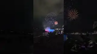Fireworks @niagarafalls August 2024 🔥🔥🔥  #follow #subscribe #like #1million