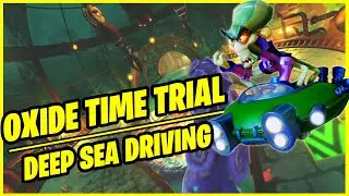 Nitrous Oxide Time Trials - Deep Sea Driving - Crash Team Racing: Nitro Fueled