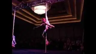 Winner of Miss Pole Dance Australia 2006 Felix Cane
