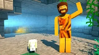 Youtubers das cavernas | Vida de youtuber 2 no survivalcraft 2 #1