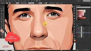 VECTOR ART PORTRAIT step by step