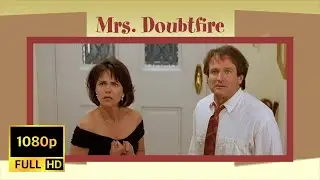 Mrs. Doubtfire (1993) Deleted & Extended Scenes | “Family Fight” | HD AI Upscale