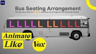 How To Animate Infographics Like VOX (After Effects Tutorial) | Edit With Madhav | 2024 Tutorial