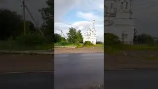 Храм на селе // Ленинградская область