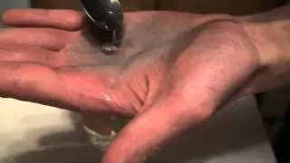 Видиоответ  Вызов - "ртутная вода" (бегающая капля)