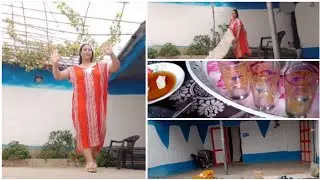 روتين يومي صباحي وكيفاش داز صباحي فحال اي مرأة مغربية مكين غير شقااا ونقاا 😅😍