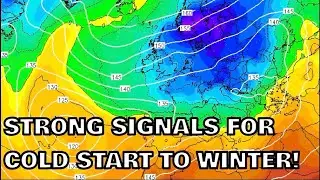 Strong Signals for Cold Start to Winter! 2025/2026 Winter Look Ahead #3