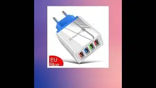 USB Charger Quick Charge 3.0 4.0 QC3.0 Fast Charging Mobile Phone Charger For iPhone X Samsung Xi...