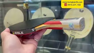 Vợt bóng bàn cho người chơi phong trào #WangHaoCarbon #NittakuFastarcG1 #SriverEL #bongban3t