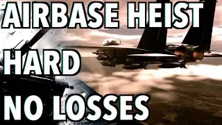 Broken Arrow : US Campaign - Airbase Heist - HARD + No losses challenge
