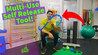 Get Those Hard to Reach Knots! Self Massage and Myofascial Release! Home Care Part 1: Theracane