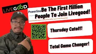 LiveGood Review: The First Million People To Join The Affiliate Program