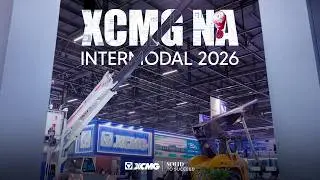 XCMG na Intermodal 2026
