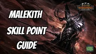 Malekith Skill Point Guide - Total War - Warhammer 3