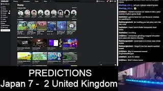 TWC Finals United Kingdom vs Japan REACTION