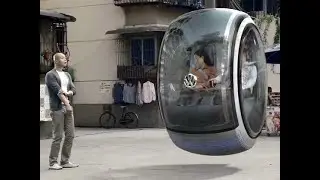 Volkswagen Hover Car concept ( Beijing )