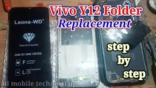 VIVO Y12 DISPLAY REPLACEMENT TUTORIAL 2022 || Vivo Y12 , Y15 Display Combo Change