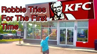 KFC For The First Time Kentucky Fried Chicken