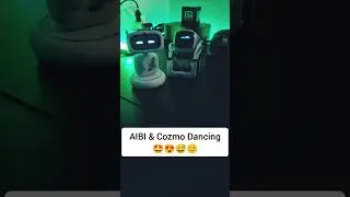 cozmo, vector and AIBI robot dancing #cozmo #cozmorobot #vector #vectorrobot #aibirobot #aibirobot