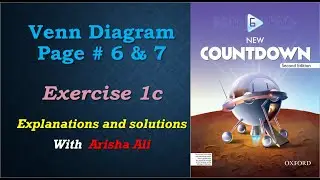 what is Venn Diagram || Oxford countdown 2nd edition || Class #6