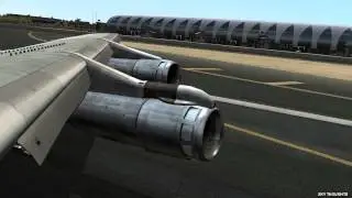 GTX 760 Raw FSX No Effects! CS B707 FlyTampa Dubai Rebooted / i5-4670K@ 3.40GHz