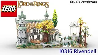 LEGO® Lord of the Rings™ 10316 Rivendell