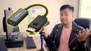 Unlock your graphics card ports with Anwike DP to HDMI Adapter