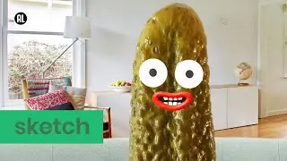 Dat is gezellig, zo met z'n allen in een pot | Sketch