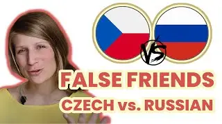 False friends ČEŠTINA vs RUŠTINA s Davidem (část 01)