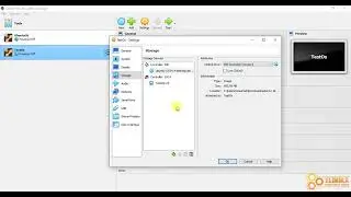 Configuring the Virtual Machine in Oracle VM VirtualBox
