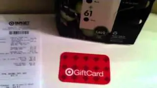 Target:$10 TGC HP 61 ink