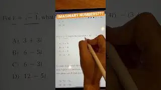Imaginary Numbers??? #math #maths #raydass