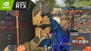 Call of Duty: Warzone Season 5 Rebirth Island | RTX 3070 + Ryzen 3700X | Ultra & DLSS ON
