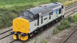 37901 1st run in New Livery! 23/7/24
