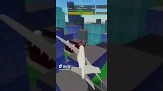 Planes vs. Small building #aviation #ptfs #fun #roblox #airbus #boeing #concorde #boeingaircraft